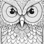 Animal Mandala Face